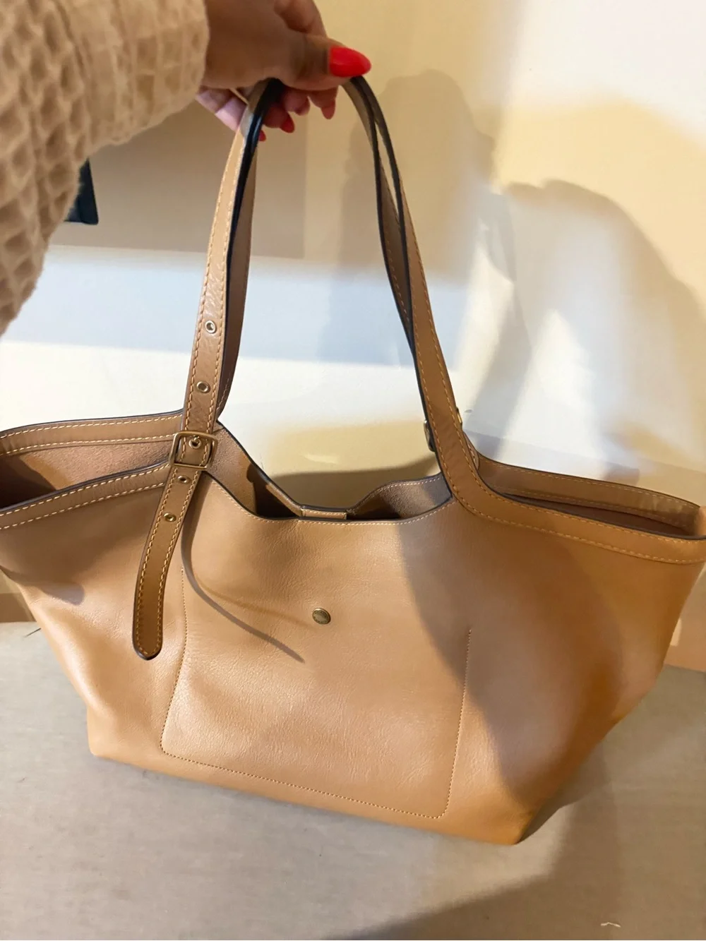 Coach Honey Brown Gramercy Tote